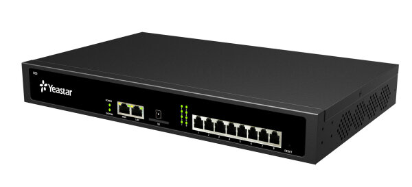 L-S50 | Yeastar S50 - UDP - TCP - TLS - SRTP - SIP (RFC3261) - IAX2 - 10,100,1000 Mbit/s - IEEE 802.3,IEEE 802.3ab,IEEE 802.3u - 340 mm - 210 mm | S50 | Telekommunikation