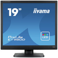 P-E1980D-B1 | Iiyama ProLite E1980D-B1 - 48,3 cm (19 Zoll) - 1280 x 1024 Pixel - XGA - LED - 5 ms - Schwarz | E1980D-B1 | Displays & Projektoren