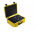 I-6000/Y/SI | B&W International B&W Type 6000 - Aktentasche/klassischer Koffer - Schaum - 3,95 kg - Gelb | 6000/Y/SI | Zubehör