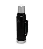 I-10-08266-002 | Black & Decker Classic Bottle 1,0 L Matte Black Pebble | 10-08266-002 | Haus & Garten