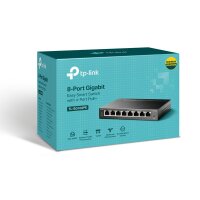 Y-TL-SG108PE | TP-LINK 8 Port Easy Smart Switch with 4-Port PoE | Herst. Nr. TL-SG108PE | Netzwerkgeräte | EAN: 6935364094744 |Gratisversand | Versandkostenfrei in Österrreich