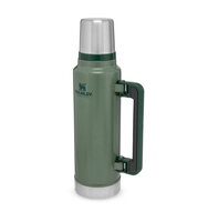 I-10-08265-001 | Black & Decker Classic Bottle L 1,4 L Hammertone green | 10-08265-001 | Haus & Garten