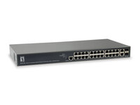 LevelOne GEP-2681 - Managed - L3 - Gigabit Ethernet...