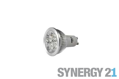 L-S21-LED-TOM00087 | Synergy 21 S21-LED-TOM00087 4W GU10 A++ Neutralweiß LED-Lampe | S21-LED-TOM00087 | Elektro & Installation