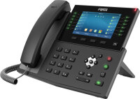 L-X7C | Fanvil X7C - IP-Telefon - Schwarz - Kabelgebundenes Mobilteil - 20 Zeilen - Ton/Impuls - LCD | X7C | Telekommunikation