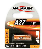 I-1516-0001 | Ansmann A 27 - Einwegbatterie - Alkali - 12...