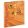 I-00106264 | Hama Selbstklebe-Album Singo, 28x31 cm, 20 weiße Seiten, Orange | 00106264 | Foto & Video