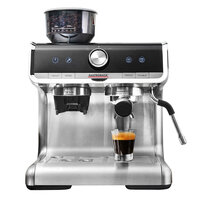 I-42616 | Gastroback Espresso Barista Pro - Espressomaschine - 2,8 l - Kaffeebohnen - Gemahlener Kaffee - Eingebautes Mahlwerk - 1550 W - Schwarz - Edelstahl | 42616 | Büroartikel