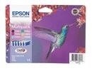 Epson Hummingbird Multipack 6 Farben T0807 Claria Photographic Ink - 1 Stück(e) - Multipack