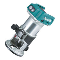 Makita DRT50Z - 3,5 cm - 30000 RPM - Schwarz - Blau - Silber - 78 dB - Akku - 2,1 kg