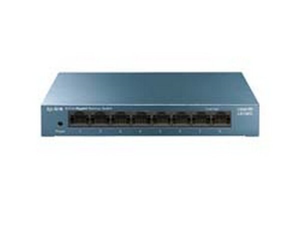 Y-LS108G | TP-LINK LS108G - Unmanaged - Gigabit Ethernet (10/100/1000) | LS108G | Netzwerktechnik