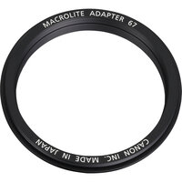 I-3563B001 | Canon Macro Ring Lite-Adapter 67 - Schwarz | 3563B001 | Foto & Video