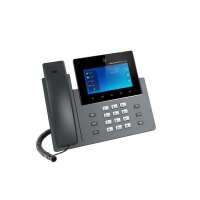 Grandstream GXV3350 - IP-Telefon - Schwarz -...