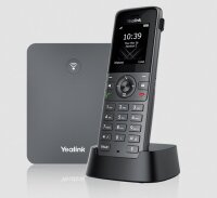 L-W73P | Yealink W73P - IP-Mobiltelefon - Grau -...