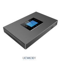 L-UCM6301 | Grandstream UCM6301 IP PBX - 500 Benutzer 1*FXS 1*FX0 | UCM6301 | Telekommunikation