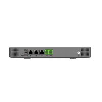 Grandstream UCM6301 - IP PBX (privates & paketvermitteltes) System - 500 Benutzer - Schwarz - SIP - TCP/UDP/IP - RTP/RTCP - IAX - ICMP - ARP - DNS - DDNS - DHCP - NTP - TFTP - SSH - HTTP/HTTPS - PPPoE,... - SD - 100 - 240 V