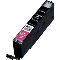 I-6445B001 | Canon CLI-551XL Tinte Magenta mit hoher Reichweite - Hohe (XL-) Ausbeute - Tinte auf Farbstoffbasis - 1 Stück(e) | 6445B001 | Verbrauchsmaterial