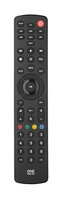 I-URC1280 | One for All Contour 8 - Kabel - DTT - DVD/Blu-ray - Spielekonsole - Heimkinosystem - IPTV - SAT - TNT - TV - VCR - Drucktasten - Schwarz | URC1280 | PC Komponenten