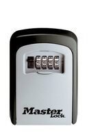 MasterLock 5401EURD - Metall - Schwarz - Grau - Zahlenschloss - 83 x 34 x 118 mm