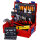 Knipex 00 21 19 LB S. Produktfarbe: Schwarz, Metallisch, Rot, Gelb. Breite: 442 mm, Tiefe: 357 mm, Höhe: 151 mm. Anzahl Werkzeuge: 52 Werkzeug