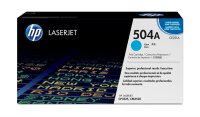HP Color LaserJet 504A - Tonereinheit Original - Cyan - 7.000 Seiten