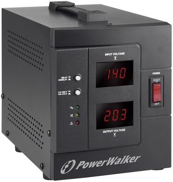 I-10120306 | BlueWalker AVR 2000/SIV - 230 V - 50/60 Hz - 2 kVA - 1600 W - 2 AC-Ausgänge - Typ F | 10120306 | PC Komponenten