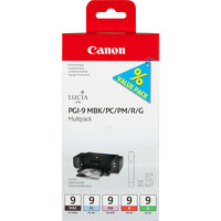 I-1033B013 | Canon PGI-9 MBK/PC/PM/R/G - Original - Tinte...
