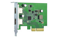 P-QXP-10G2U3A | QNAP QXP-10G2U3A - PCIe - USB 3.2 Gen 2 (3.1 Gen 2) - PCIe 2.0 - NAS / Storage server - 0 - 40 °C - 5 - 95% | QXP-10G2U3A | PC Komponenten