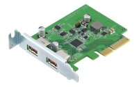 P-QXP-10G2U3A | QNAP QXP-10G2U3A - PCIe - USB 3.2 Gen 2...