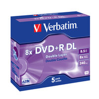 I-43541 | Verbatim VB-DPD55JC - DVD+R DL - 120 mm -...