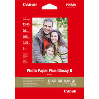Canon Photo Paper Plus Glossy II PP-201 A3 Foto-Papier -...