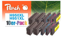 Peach PI300-687 - Tinte auf Pigmentbasis - Schwarz - Cyan - Magenta - Gelb - HP - Multi pack - HP OfficeJet Pro 251 dw HP OfficeJet Pro 276 dw HP OfficeJet Pro 8100 ePrinter HP OfficeJet Pro... - 78 ml