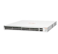 L-JL815A#ABB | HPE Instant On 1830 48G 24p Class4 PoE 4SFP 370W - Managed - L2 - Gigabit Ethernet (10/100/1000) - Power over Ethernet (PoE) - Rack-Einbau - 1U | JL815A#ABB | Netzwerkgeräte |