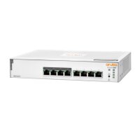 L-JL811A#ABB | HPE Instant On 1830 8G 4p Class4 PoE 65W - Managed - L2 - Gigabit Ethernet (10/100/1000) - Power over Ethernet (PoE) - Rack-Einbau - 1U | JL811A#ABB | Netzwerkgeräte |