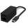 Y-JWM-00002 | Microsoft Surface JWM-00002 - USB Typ-C - RJ-45 - USB 3.2 Gen 1 (3.1 Gen 1) - Schwarz - 1 Gbit/s - 0,16 m - Microsoft Surface | JWM-00002 | PC Komponenten