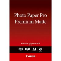 I-8657B005 | Canon PM-101 Premium-Fotopapier matt A4 - 20...