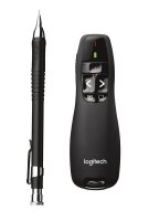 Y-910-001356 | Logitech R400 - RF - USB - 15 m - Schwarz | 910-001356 | PC Komponenten
