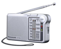 Panasonic RF-P150DEG - Tragbar - Analog - AM,FM,MW,UKW - 87 - 108 MHz - 5,7 cm - Analog