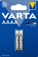 Varta Professional 4061 - Batterie 2 x AAAA Alkalisch 640...