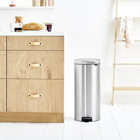 I-114380 | Brabantia Pedal Bin newIcon Rund Gebürsteter Stahl 11 43 80 | 114380 | Werkzeug