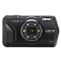 Ricoh WG-6 - 20 MP - 3840 x 2160 Pixel - CMOS - 5x - 4K Ultra HD - Schwarz