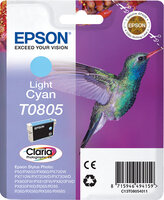Epson Hummingbird Singlepack Light Cyan T0805 Claria...