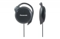 Panasonic RP-HS46E-K - Kopfhörer - Ohrbügel - Musik - Schwarz - 1,1 m - Verkabelt