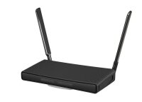 MikroTik hAP ac³ - Wi-Fi 5 (802.11ac) - Dual-Band (2,4 GHz/5 GHz) - Eingebauter Ethernet-Anschluss - Schwarz - Tabletop-Router