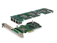 L-A500BRMDE | Sangoma 0xBRI/S0 PCIe Basiskarte+ Remora+...