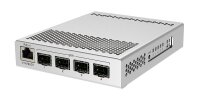 L-CRS305-1G-4S+IN | MikroTik CRS305-1G-4S+IN - Managed - Gigabit Ethernet (10/100/1000) - Power over Ethernet (PoE) | CRS305-1G-4S+IN | Netzwerktechnik
