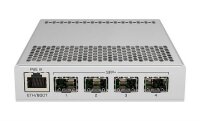 L-CRS305-1G-4S+IN | MikroTik CRS305-1G-4S+IN - Managed - Gigabit Ethernet (10/100/1000) - Power over Ethernet (PoE) | Herst. Nr. CRS305-1G-4S+IN | Netzwerkgeräte | EAN: 4752224002136 |Gratisversand | Versandkostenfrei in Österrreich