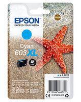 Epson Singlepack Cyan 603XL Ink - Hohe (XL-) Ausbeute - 4 ml - 1 Stück(e)