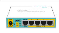 L-RB750UPR2 | MikroTik hEX PoE lite - Ethernet-WAN - Schnelles Ethernet - Weiß | RB750UPR2 | Netzwerktechnik