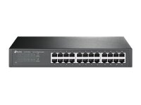 N-TL-SG1024D | TP-LINK Net Switch 1000T 24P TP-Link TL-SG1024D 19 | TL-SG1024D | Netzwerktechnik